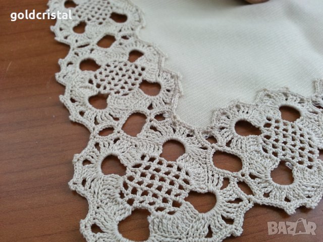 Текстилни салфетки за маса и салфетници , снимка 7 - Антикварни и старинни предмети - 37487548