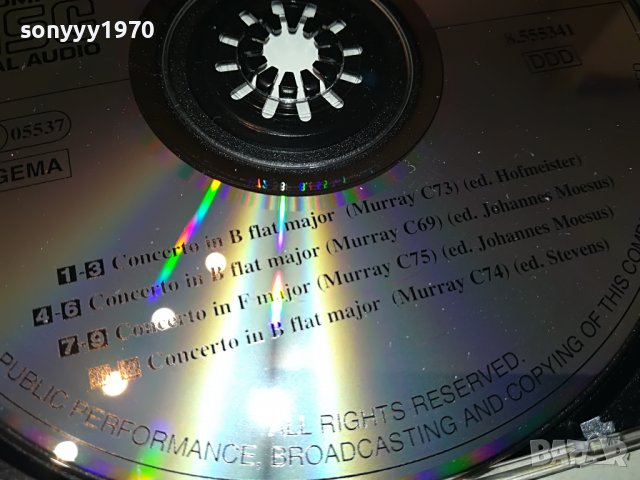 ANTONIO ROSETTI-ORIGINAL CD 3103231128, снимка 14 - CD дискове - 40202644