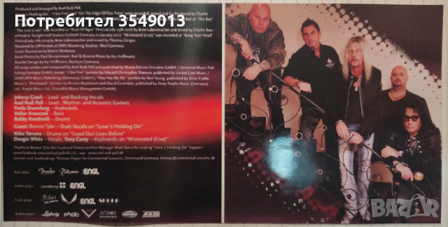 Неофициални cd / цд дискове - нови - Axel Rudi Pell - The Ballads vol.1 - vol.6, снимка 3 - CD дискове - 53295575