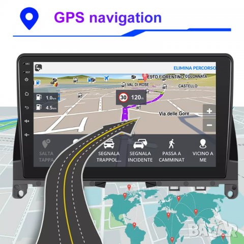 Мултимедия, за Mercedes, C Class, W204, плеър с Екран, 9”, Android, Навигация, C W204 двоен дин, снимка 8 - Аксесоари и консумативи - 38936392