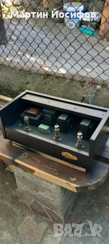 Лампов усилвател , снимка 5 - Ресийвъри, усилватели, смесителни пултове - 50929195