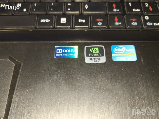 Medion Erazer X7815 / i7-2670QM/ GTX 570M/RAM 16GB/17.30 inch, снимка 2 - Лаптопи за дома - 54170522