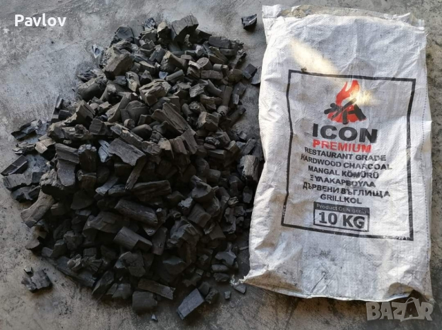Дървени въглища ICON