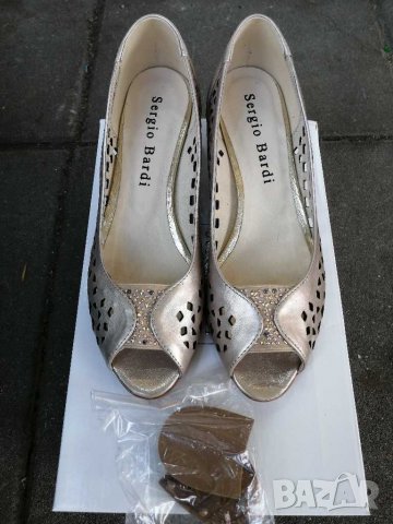 Дамски обувки Sergio Bardi. , снимка 6 - Дамски ежедневни обувки - 29510819