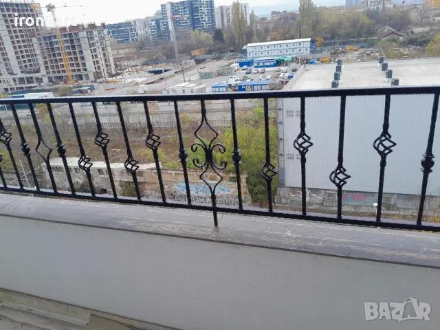 Парапети за стълбища и тераси от ковано желязо, снимка 13 - Железария - 49708839