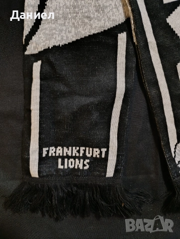 Хокеен шал на Frankfurt Lions , снимка 2 - Зимни спортове - 52807737