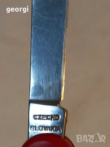Джобно ножче Mikov Czechoslovakia , снимка 4 - Колекции - 38582351