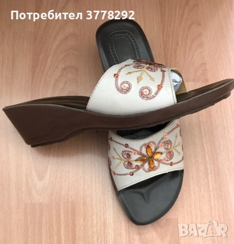 Чехли, Обувки, много удобни, 3 вида, 5 бр. по 12 лв. за брой, снимка 4 - Чехли - 51997516