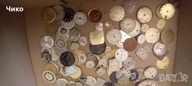стари 30бр циферблата за швейцарски часовници , снимка 4 - Антикварни и старинни предмети - 52924399