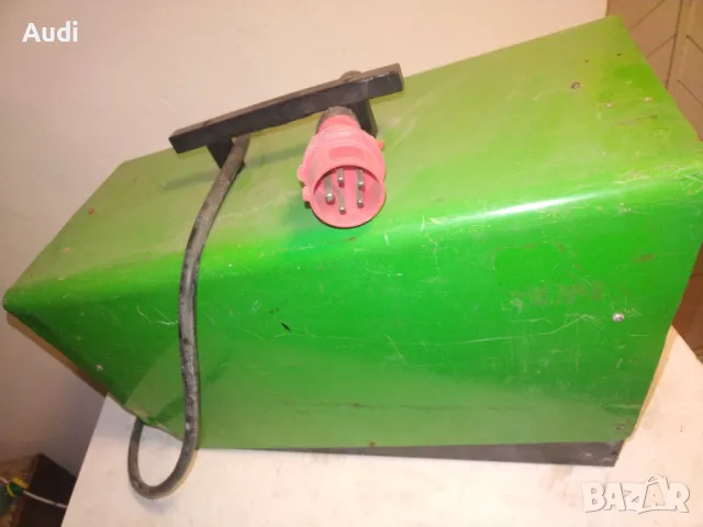 Голям газов трифазен калорифер REMKO Мощност на отопление 30kW Въздуше дебит 1000 куб.метра час Конс, снимка 5 - Отоплителни печки - 47740369