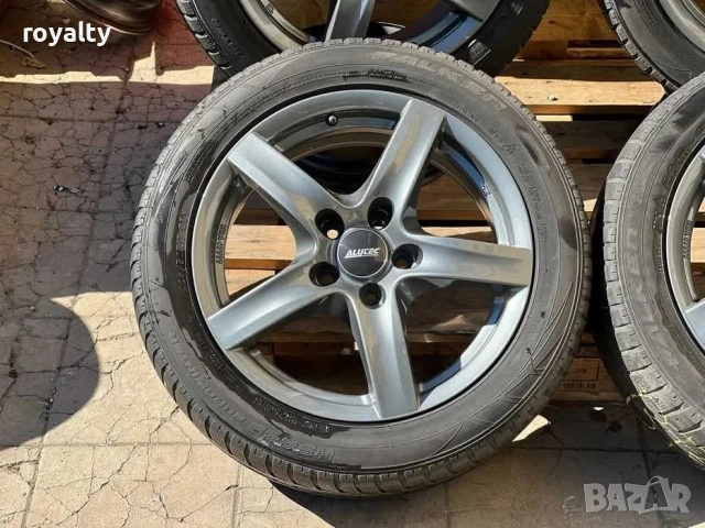 5х112 17 Лети Джанти Mercedes Audi A4 А3 Seat Skoda VW Golf Caddy Tiguan 5x112