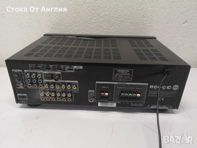 Ресийвър - ONKYO TX-SR309, снимка 8 - Ресийвъри, усилватели, смесителни пултове - 52225835
