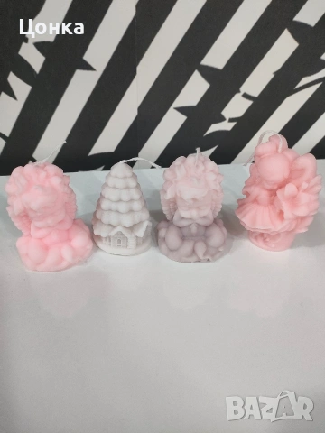 Ароматизирани свещи от соев восък, снимка 3 - Други - 53036474