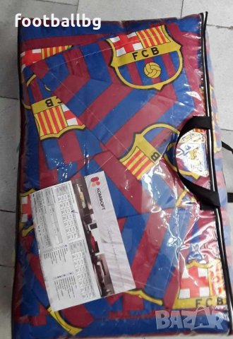 Спални комплекти на футболни отбори ❤️⚽️ FC BARCA Read Madrid, снимка 7 - Спално бельо - 21009589