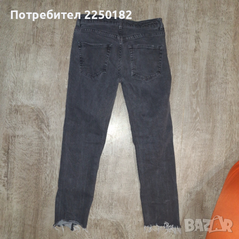 Дънки с висока талия!, снимка 2 - Дънки - 53091264