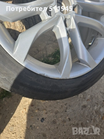 Джанти за пасат-ауди 235 45 18, снимка 7 - Гуми и джанти - 54345560