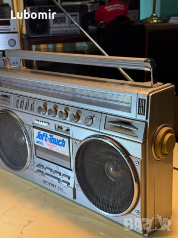 Касетофон SHARP GF 8787, снимка 3 - Радиокасетофони, транзистори - 51711871