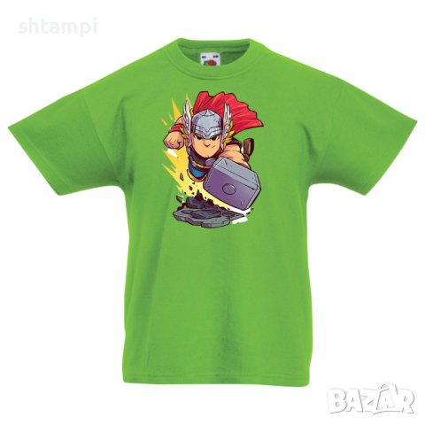 Детска тениска Marvel Thor Игра,Изненада,Подарък,Геймър,, снимка 9 - Детски Блузи и туники - 36735727