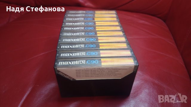 Аудио касети Максел  MAXELL LN C 90, снимка 2 - Аудио касети - 44192237