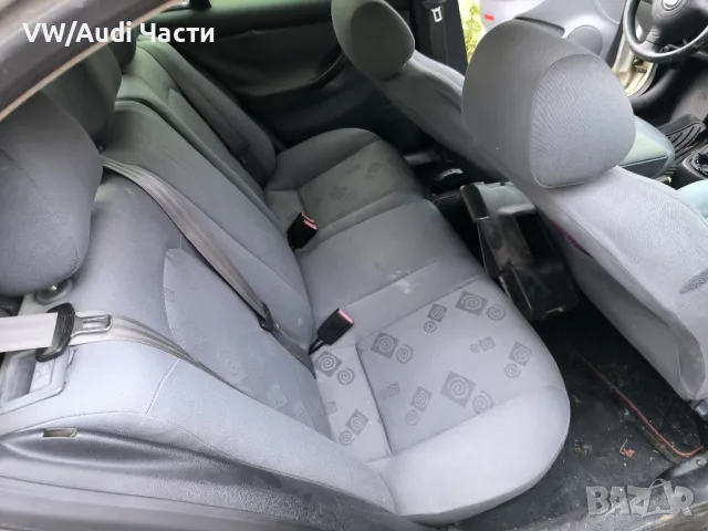Салон седалки за Сеат Леон Толедо Голф 4 Seat Leon Toledo VW Golf 4 , снимка 3 - Части - 47905794