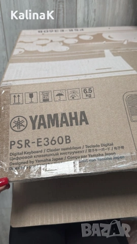Пиано YAMAHA PSR-E360B, снимка 2 - Пиана - 53283246
