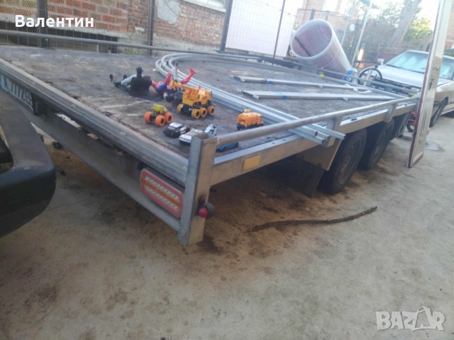 Платформа за автомобил KNOTT, снимка 3 - Ремаркета - 52319252