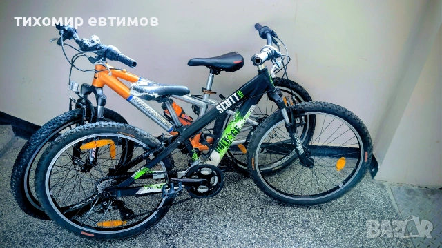 Два броя 24цола,велосипеди.