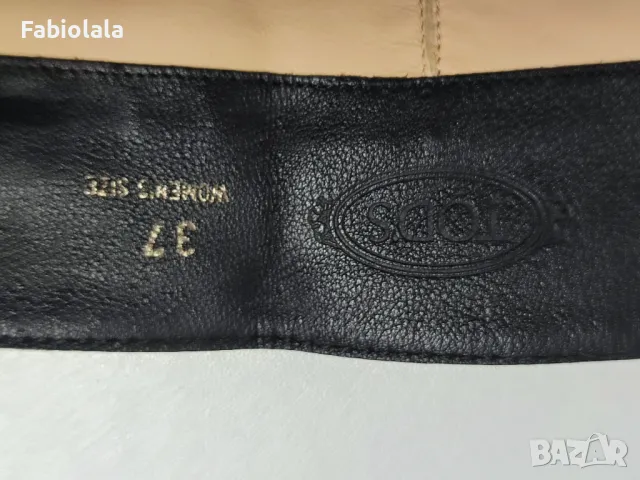 Todd's boots 37, снимка 2 - Дамски боти - 47419691