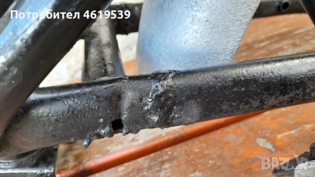 Simson S50 s 50 Симсон С 50 рамка с табела рама , снимка 15 - Мотоциклети и мототехника - 52508079