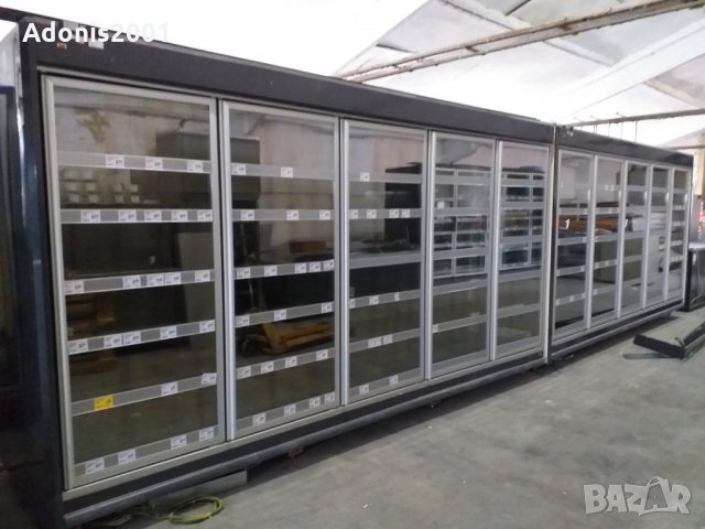 Хладилна витрина 4м, за външен агрегат, снимка 6 - Хладилни витрини и фризери - 30439753