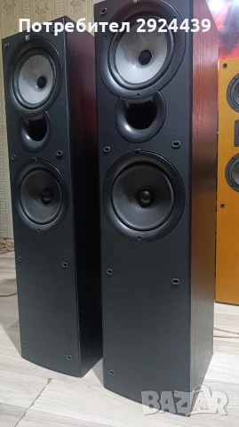 KEF Q55, снимка 2 - Тонколони - 53054747