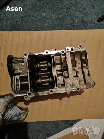 Bmw e87 120D маслена помпа