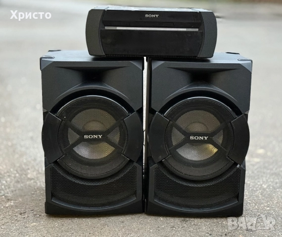 Аудио система Sony SHAKE-X30 High Power, Bluetooth, снимка 2 - Аудиосистеми - 52861717