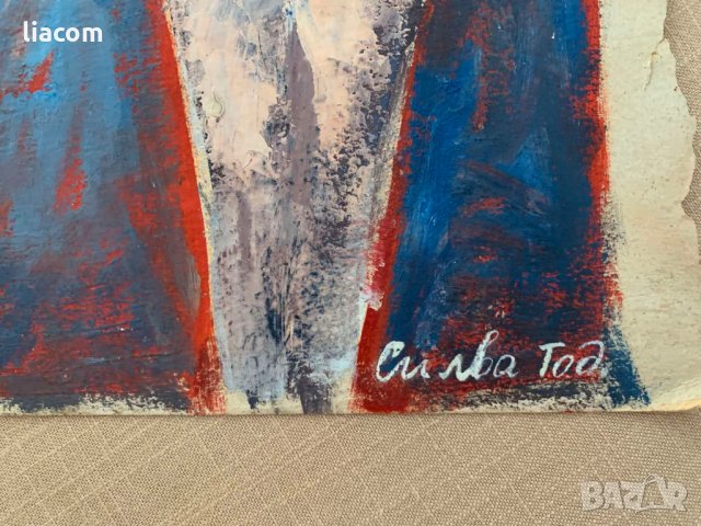 СИЛВА ТОДОРАВА масло, снимка 4 - Картини - 33809322