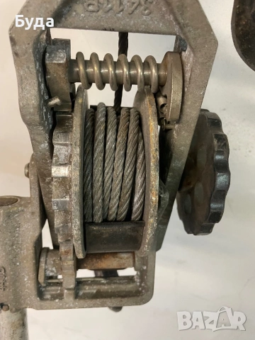 Ръчна лебедка Little Mule 1.8 тона, снимка 9 - Други инструменти - 54194887