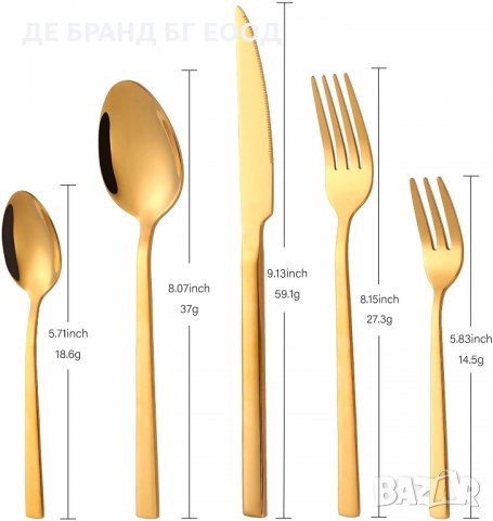 ПРОМОЦИЯ Прибори за хранене 24 части , снимка 2 - Прибори за хранене, готвене и сервиране - 31574418