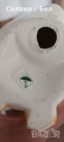 Пате от бяла керамика , снимка 2 - Статуетки - 37123820