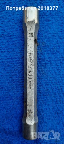 HAZET 430 - 14/15-14/17- 17/19 Germany/глух ключ , снимка 5 - Ключове - 44141736