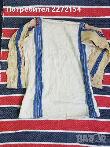 Автентична турска риза носия, снимка 2 - Антикварни и старинни предмети - 47670538