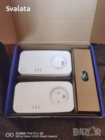Адаптерен комплект Strong, Powerline, Wi-Fi 600 Duo, 300 Mbit/s, 240484, Бял, снимка 2 - Друга електроника - 55929232