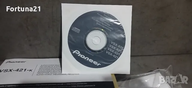 Pioneer vsx 421-k - инструкции , софтлер, снимка 2 - Други - 49457557