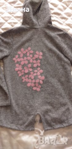 Суичер с цип, снимка 3 - Детски анцузи и суичери - 30764709