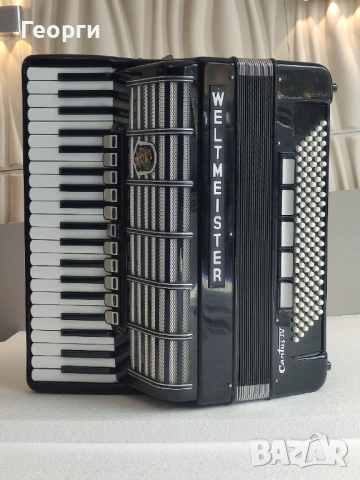 Продавам акордеон Велтмайстер Кантус 4 120 баса, снимка 7 - Акордеони - 54133627