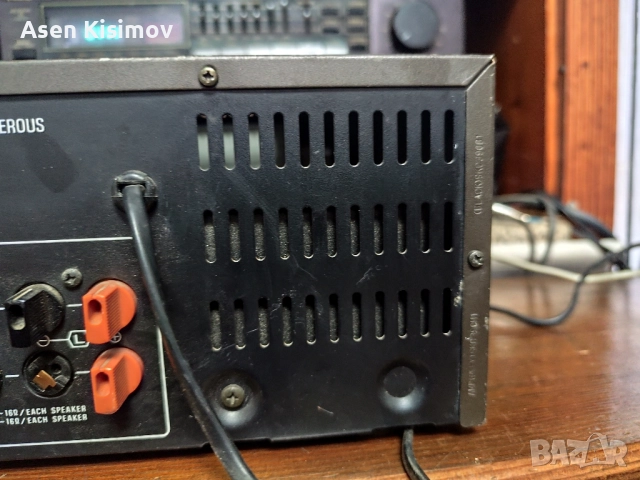 technics su-z1, снимка 8 - Ресийвъри, усилватели, смесителни пултове - 51683238