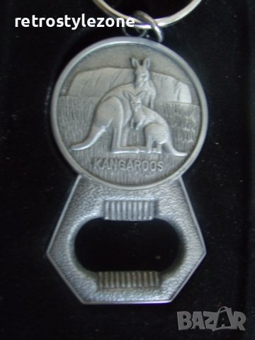 № 6372 ключодържател - отварачка  KANGAROOS, снимка 2 - Други ценни предмети - 37288649