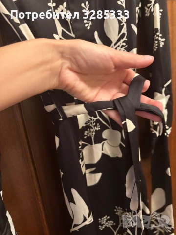 Рокля пролет/лято h@m , снимка 7 - Рокли - 51280877