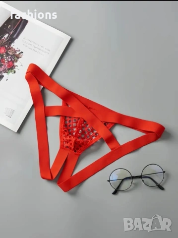 Мъжки прашки Джокстрап L, снимка 2 - Бельо - 54247012