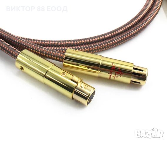 XLR Audio Cable - №5, снимка 2 - Други - 42710634