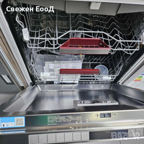 съдомиялня за вграждане NEFF - 60 см., снимка 3 - Съдомиялни - 51974795