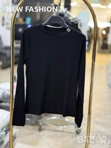 Дамски Памучни Блузи ✨ Hugo Boss , снимка 2 - Блузи с дълъг ръкав и пуловери - 51572813